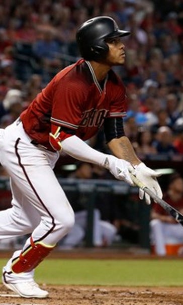 Martinez hits 2, Marte homers in Diamondbacks' 10-3 rout (Jul 26, 2017)